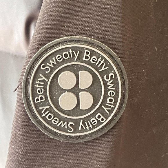 Sweaty Betty $298 Women’s Go Your Way 3 In 1 Mac Jacket Black Size L - Picture 6 of 9